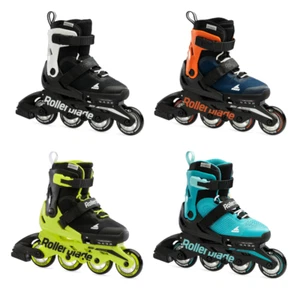 Rollerblade Microblade Children's Inline Skates - Adjustable Size - Picture 1 of 2