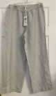NWT $178 Eileen Fisher Pearl Organic Handkerchief Line Stripe Cropped Pant Small