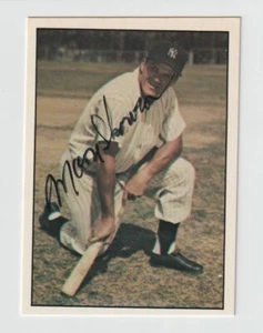 Bill "Moose" Skowron - Signed 1979 TCMA - New York Yankees - Deceased 2007 - Picture 1 of 1