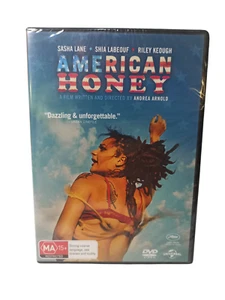 American Honey (DVD 2016) Adventure Drama Romance Travel R2, 4 Brand New - Picture 1 of 12
