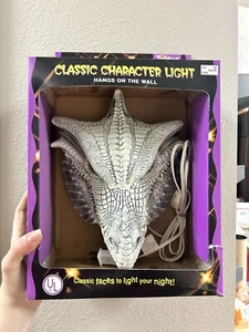Dragon Twinkle Character Light 1996 Wall Decor HALLOWEEN BRAND NEW - Picture 1 of 5