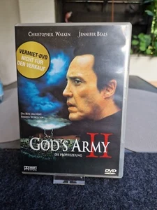 DVD Rarität: GOD´S ARMY 2 - DIE PROPHEZEIHUNG (1998) mit Christopher Walken - Bild 1 von 4