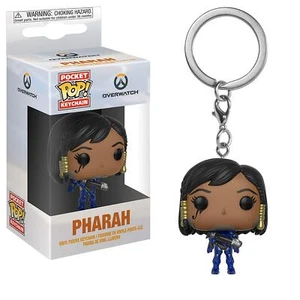 Pop Pocket Llavero Overwatch Pharah Funko figura 27916 - Imagen 1 de 4