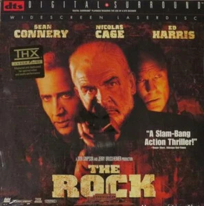 THE ROCK LASERDISC DTS NEW - Picture 1 of 1