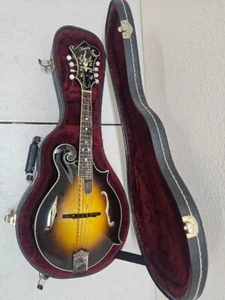 Kentucky KM-675 Standard F-Style Mandolin 2009 - Sunburst, with hardshell case - Picture 1 of 24