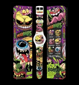 Madballs Watch Skull Face Limited Edition From Japan - Picture 1 of 7