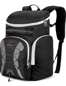 SHARKMOUTH Ski Boot Bag Padded Backpack For Skiing or Snowboarding Gear NEW - Picture 1 of 3