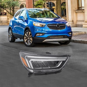 For 2017-2022 Buick Encore Full LED Headlight Headlamp Assembly Right Passenger - Picture 1 of 16