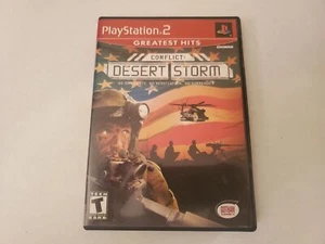 Conflict: Desert Storm Greatest Hits (Playstation 2 Ps2) - Picture 1 of 2