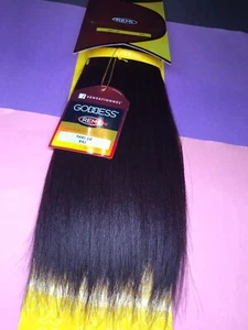 Sensacional Remi Goddess Oro Amarillo 100% Cabello Humano Remy_10"_#99J - Imagen 1 de 4