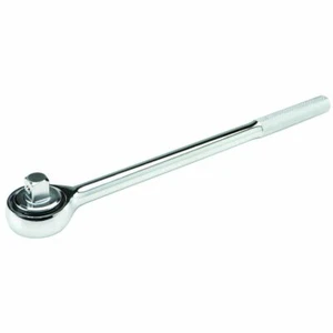 "Trinquete manual de accionamiento de 3/4" de 18 pulgadas de largo mango nulérico reversible para un agarre seguro - Imagen 1 de 1