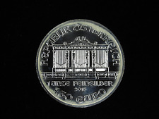 2015 1 oz Silver Coin Vienna Austrian Philharmonics 1,50 EURO 1 Philharmoniker