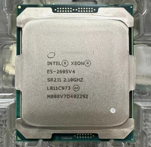 Intel Xeon E5-2695 V4 SR2J1 18 Core 2.10GHz LGA 2011V3 CPU processor E5 2695 V4 - Picture 1 of 1