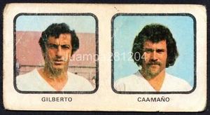 GILBERTO / CAAMAÑO #282 TENERIFE LIGA 1974-75 CROMO RUIZ ROMERO 74/75 DESGASTE - Picture 1 of 2