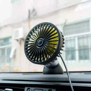 Ventilatore Da Cruscotto F403 Da Viaggio Per Auto Camper Camion 12 Volt reb - Foto 1 di 1
