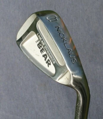 Jack Nicklaus Linear Dynamics Offset # 8 Iron The Bear - Image 1 of 3