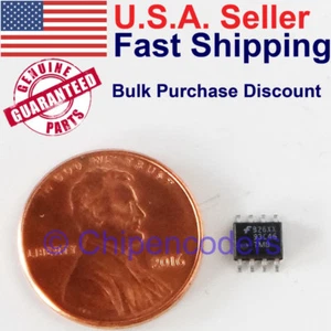 1/5/10 piezas Fairchild FM93C46-TM8 1K bits CMOS serie EEPROM MICROCABLE 4,5-5,5 V SMD - Imagen 1 de 8