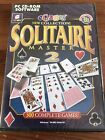 Solitaire Master 2 Game Pc Cd-Rom ( New Sealed) Windows 98/ME/2000/XP