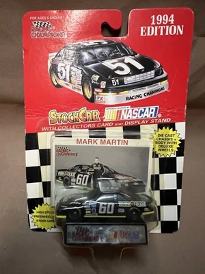 NIP 1994 Racing Champions 1:64 Scale NASCAR Diecast Stock Car #60 Mark Martin - Image 1 of 4
