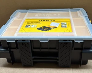 Stanley Tools STA175540 mehrstufiger Organizer Sort Master - gelb/schwarz - Bild 1 von 5