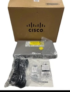 CISCO ASR-920-4SZ-A -Aggregation Services Router 2x Gigabit Ethernet 4x 10G SFP+ - Photo 1/5