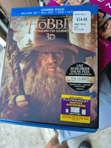 The Hobbit: An Unexpected Journey (Blu-ray 3D) - Picture 1 of 1