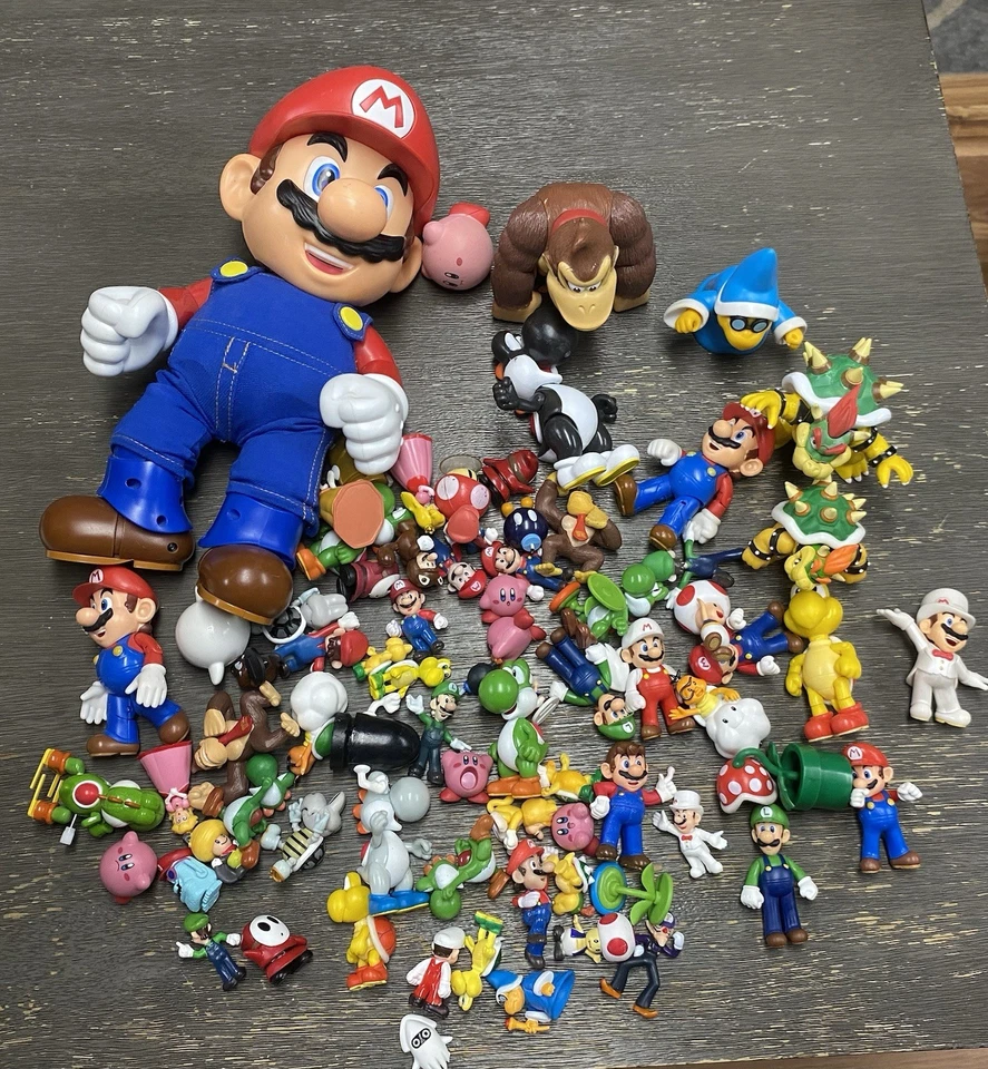 Lote de juguetes Mario lote aleatorio 2 Foto 1 de 1