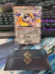 Skeledirge ex 137/182 - S&V: Paradox Rift Double Rare - Pokémon TCG (NM) - Bild 1 von 1