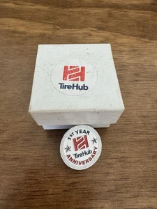 TireHub 1st Year Anniversary Anstecknadel - Bild 1 von 4