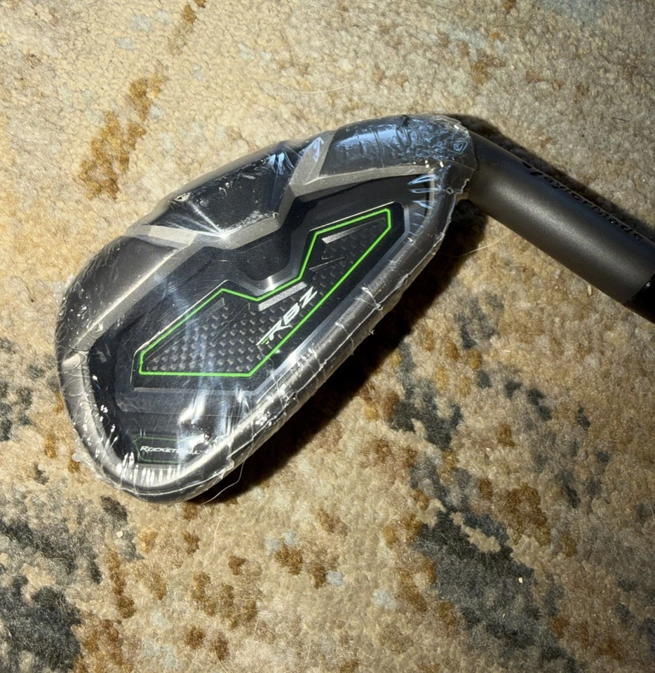 New! TaylorMade RBZ Rocket Ballz #6 Iron RH. Regular Flex Graphite Shaft. 10/10 - Image 1 of 4