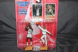Kenner Startaufstellung 1997 Classic Doubles Joe Dumars Grant Hill Pistons NBA - Bild 1 von 2