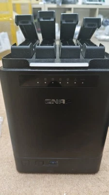 QNAP TS-453B mini 4 Bay HDMI 4K Intel J3455  10GB  Remote NAS Storage System - Image 1 of 4