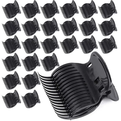 24 Hot Roller Clips for Hair Curler Claw Clip Replacement Hair Section for Women - Image 1 of 4