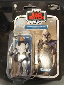 Clone Commander Rex Bracca Star Wars Bad Batch Collezione Vintage VC317 3,75" - Foto 1 di 3