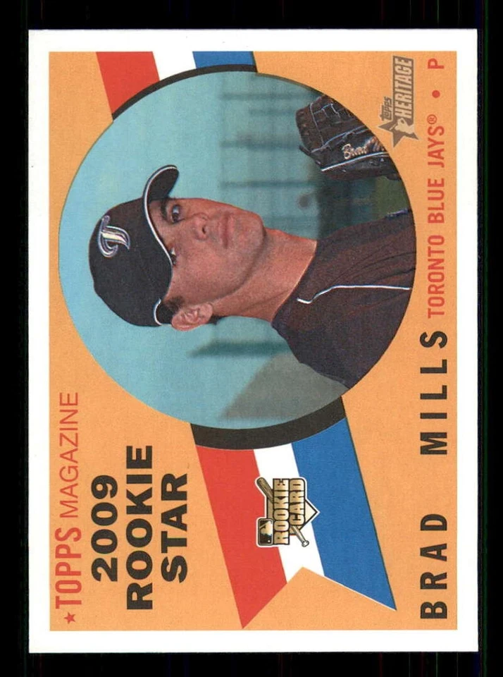 2009 Topps Heritage High Numbers Baseball #501-685 Base Card Singles (You Pick)  - Image 1 of 1