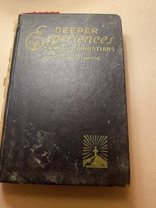 Deeper experiences of famous Christians by J. Gilchrist Lawson  in hardcover - Bild 1 von 4
