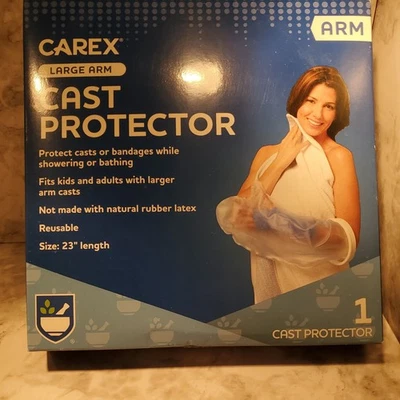 Protector fundido Carex brazo grande goma látex 23" pulgadas Foto 1 de 2