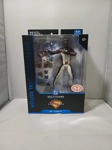 Mr. Terrific Superman Movie Mcfarlane Toys Neu im Karton (Red Platinum Edition) (RX) - Bild 1 von 6