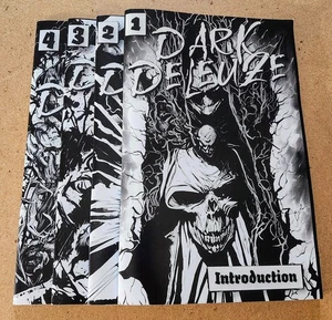 Gilles Deleuze Andrew Culp 4X comics stable diffusion 1.5 Extremely Rare - Imagen 1 de 15