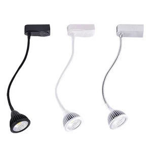 LED COB Ceiling Lamp Fixture L Type Track Rail Light Picture Spotlight Teahouse - Picture 1 of 22