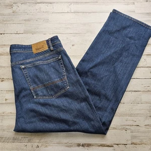 Orvis Five Pocket super bequeme Herren Jeans blau 38x30 Baumwolle Stretch Relax - Bild 1 von 10