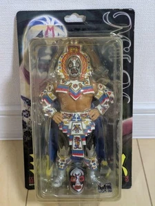 Mill Mascaras Figure with Mask - Detailed Pro Wrestling Decor - Used - Picture 1 of 15
