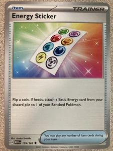Energy Sticker 159/165 Sv: Scarlet & Violet 151 Regular - Bild 1 von 2