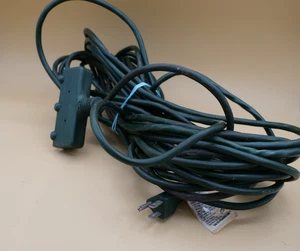 HDX 50 ft. 16/3 Green Landscape Extension Cord Indoor/Outdoor - Picture 1 of 3