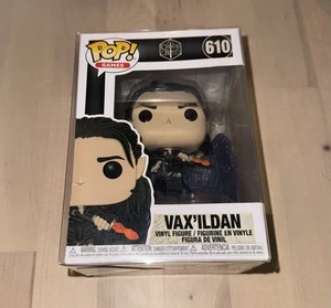 FUNKO POP GAMES CRITICAL ROLE #610 VAX'ILDAN VAULTS VINYL FIGUR NEU NEUWERTIG - Bild 1 von 6