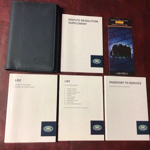 2014 LAND ROVER LR2 SUV OWNERS MANUAL BOOKS NAV MAINT GUIDE CASE ALL MODELS - Picture 1 of 7