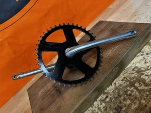 Vintage 1992 GT Performer BMX Crankset Stamped GT Complete JM175 Old BMX - Picture 1 of 18