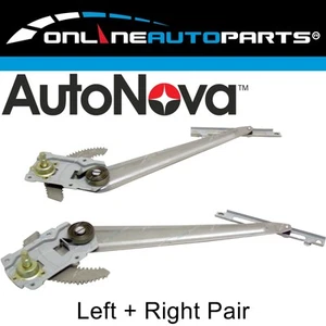 Pair Front Window Regulators for Toyota Hilux LN60 LN61 LN65 YN60 YN63 YN65 YN67 - Picture 1 of 3