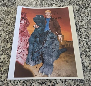 Haruo Nakajima Godzilla MonsterPalooza Signed Autographed Photo - Picture 1 of 4