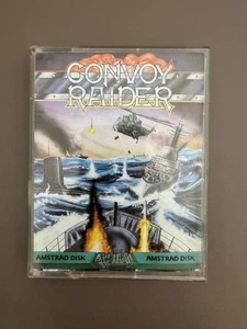 Jeu Convoy Raider Amstrad CPC 6128 664 Disk Kremlin - Zdjęcie 1 z 10